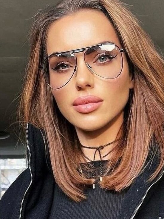 Balenciaga BB0244S 004 Sunglasses Gunmetal Aviator Frame, Light Grey Lenses main image 4